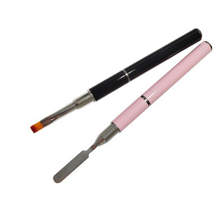 Cọ đắp gel 2 đầu tiện lợi - cọ đắp gel 2 đầu tiện lợi