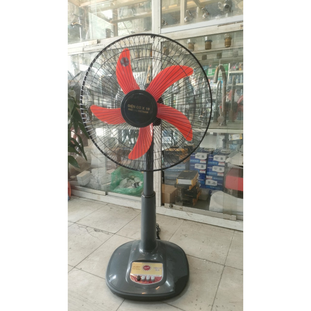 Quạt điên cơ x19 chính hãng