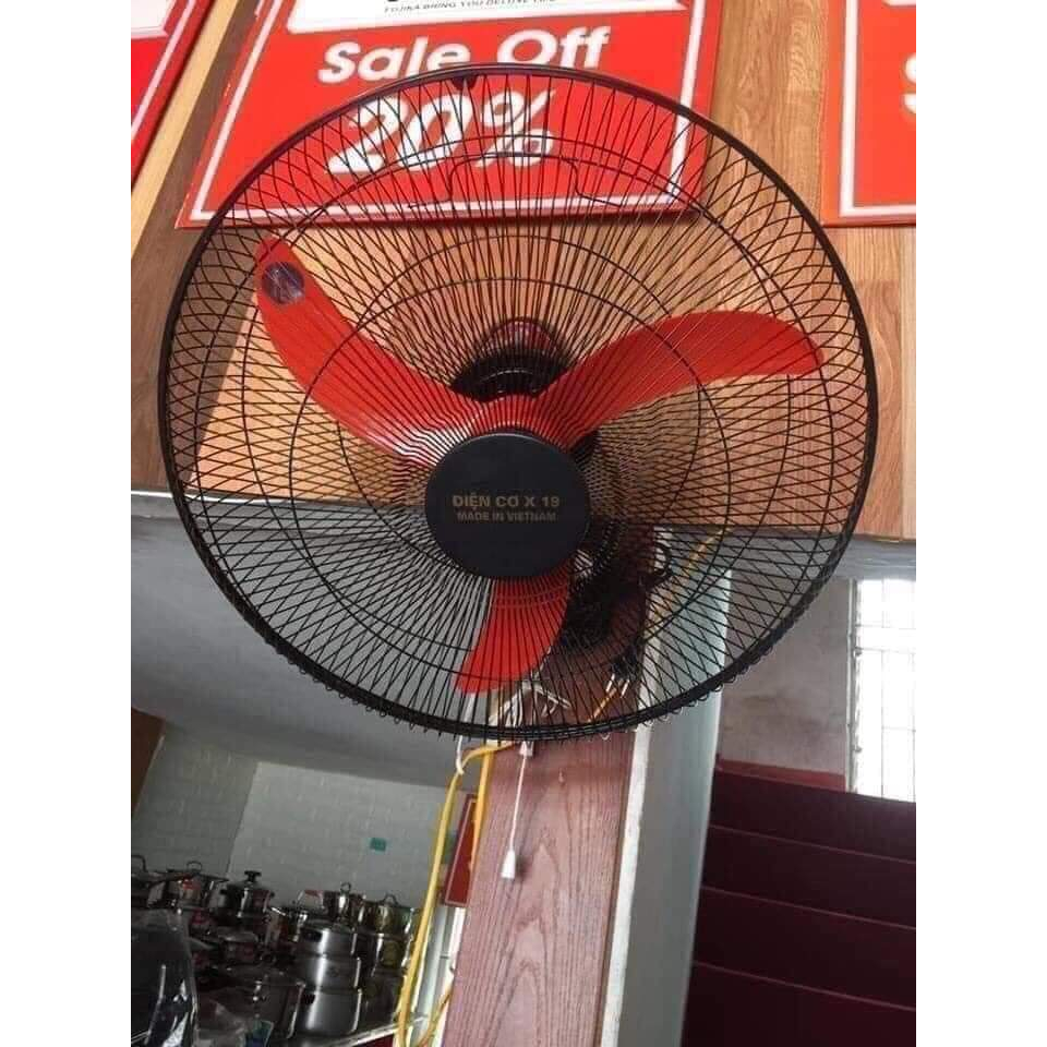 Quạt điên cơ x19 chính hãng
