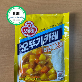 Bột Cari Ottogi Hàn Quốc 100G