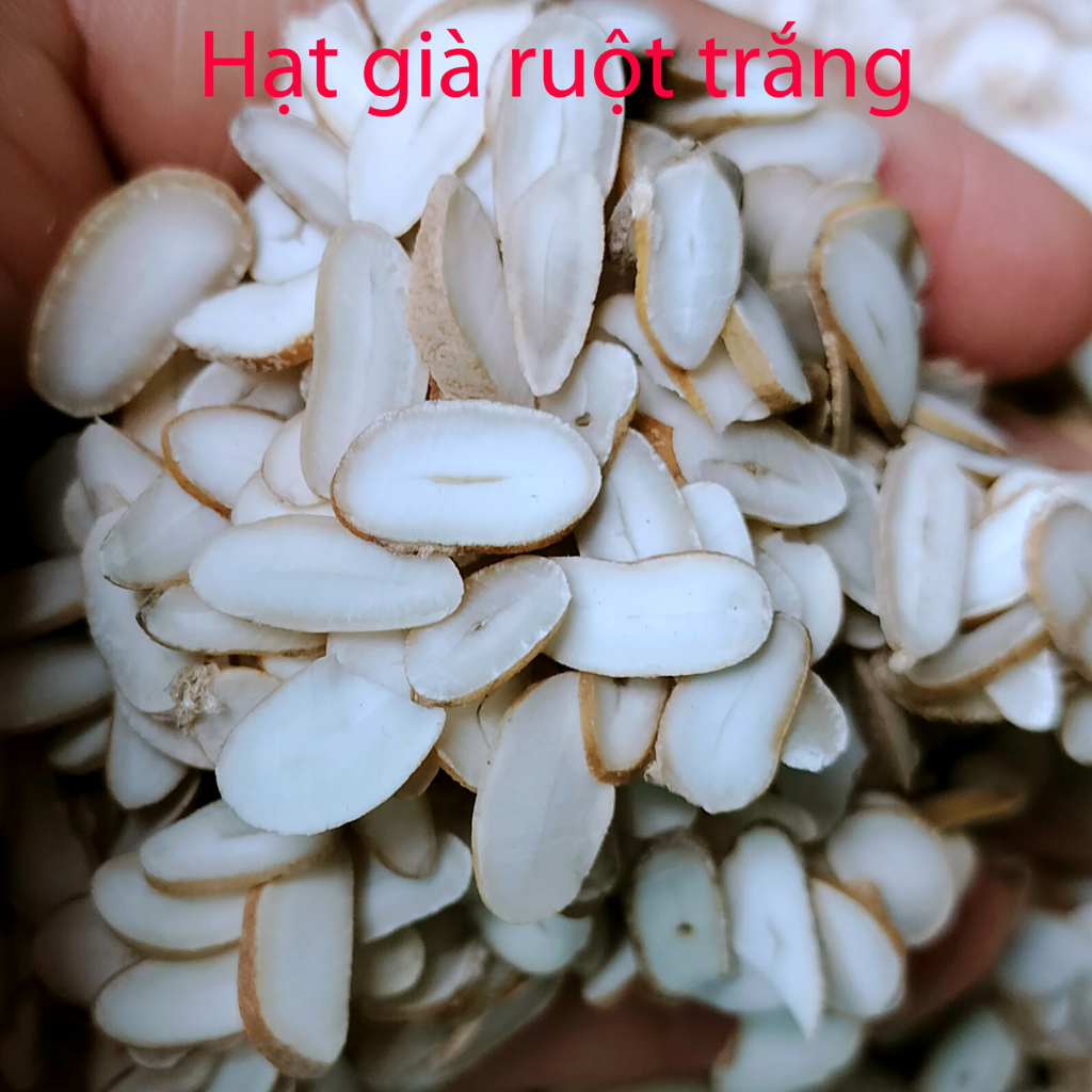 Hạt sang ,hạt sành trắng đau dạ dày đại tràng đi ngoài phân lõng lộ trình 5 gói 750 lát dài, tặng 2 gói