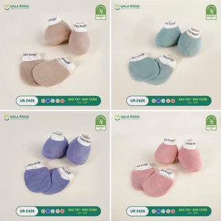 [Ualarogo]- Bao tay,bao chân bamboo sợi tre mềm mịn