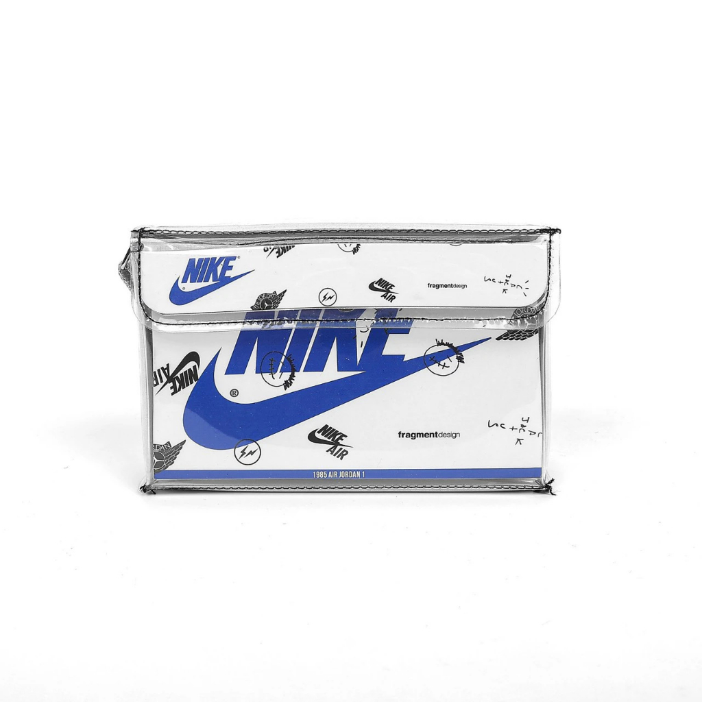 Túi Chéo thời trang Custom Color Bag Chất liệu Plastic cùng form có họa tiết in bên trong 1 ngăn chính và dây đa