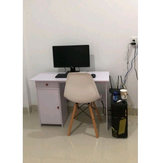 BÀN HỌC, BÀN LÀM VIỆC CÓ HỘC TỦ