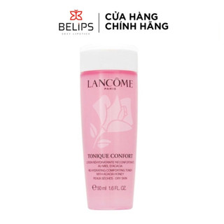 Nước hoa hồng cấp ẩm cho da lancome tonique confort toner và tonique douceur 50ml - belips