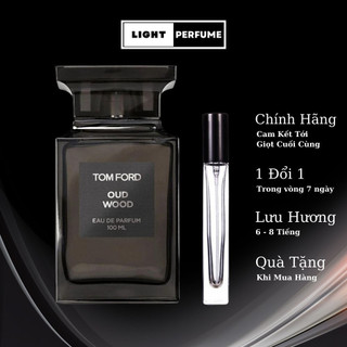 Nước hoa nam nữ tom ford oud wood edp dung tích 10ml - sự bùng nổ đầy mạnh mẽ