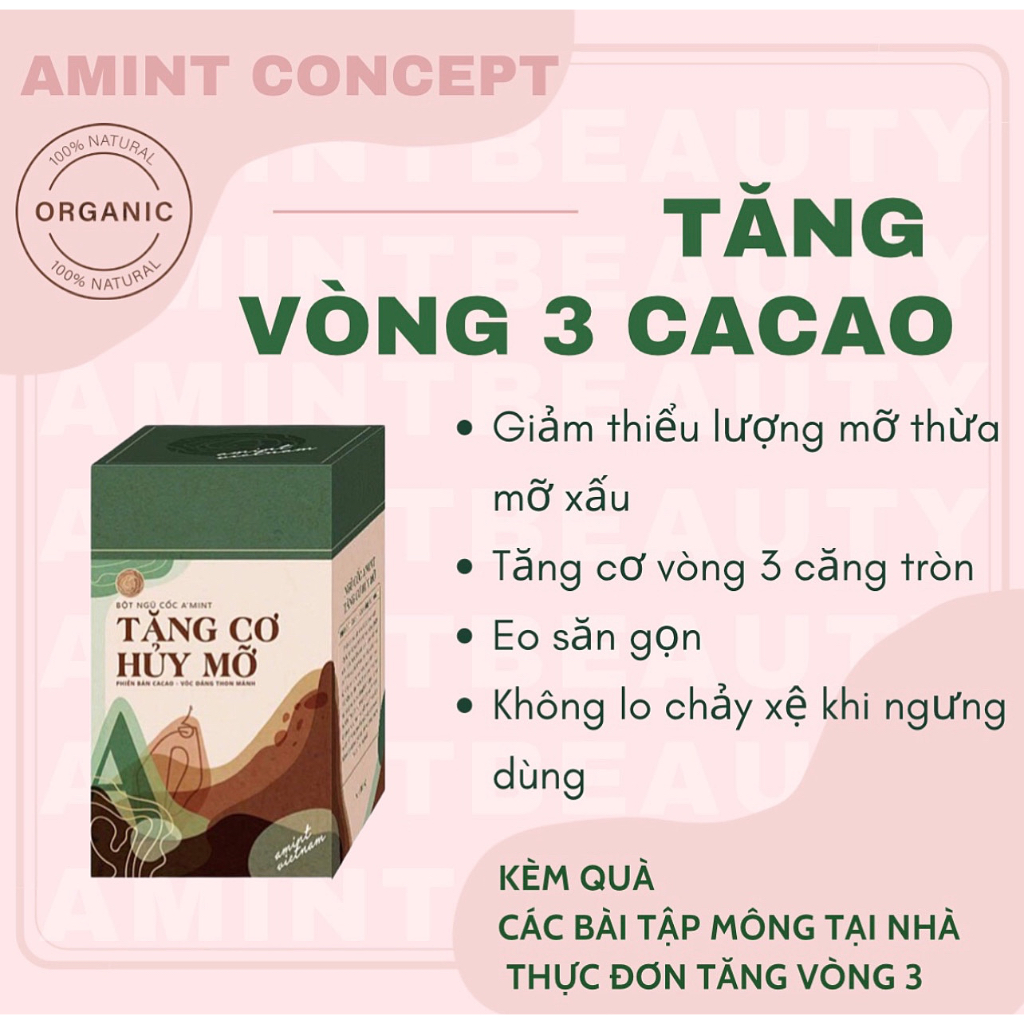TĂNG CƠ HUỶ MỠ