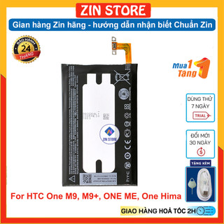 Pin HTC One M9/ M9+/ HTC ONE ME/ One Hima/ M9PT (BOPGE100) dung lượng 2840mAh - Zin máy, tặng cáp sạc