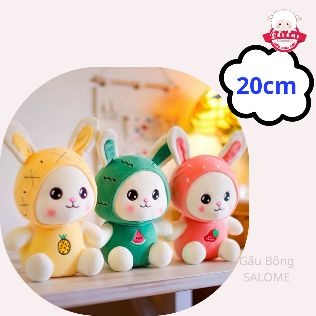 Gấu Bông Nhỏ Cute Đồng Gía Size 22cm TPHCM SALOME Cho Bé Trai Bé Gái , Qùa Tặng Lưu Niệm Dễ Thương