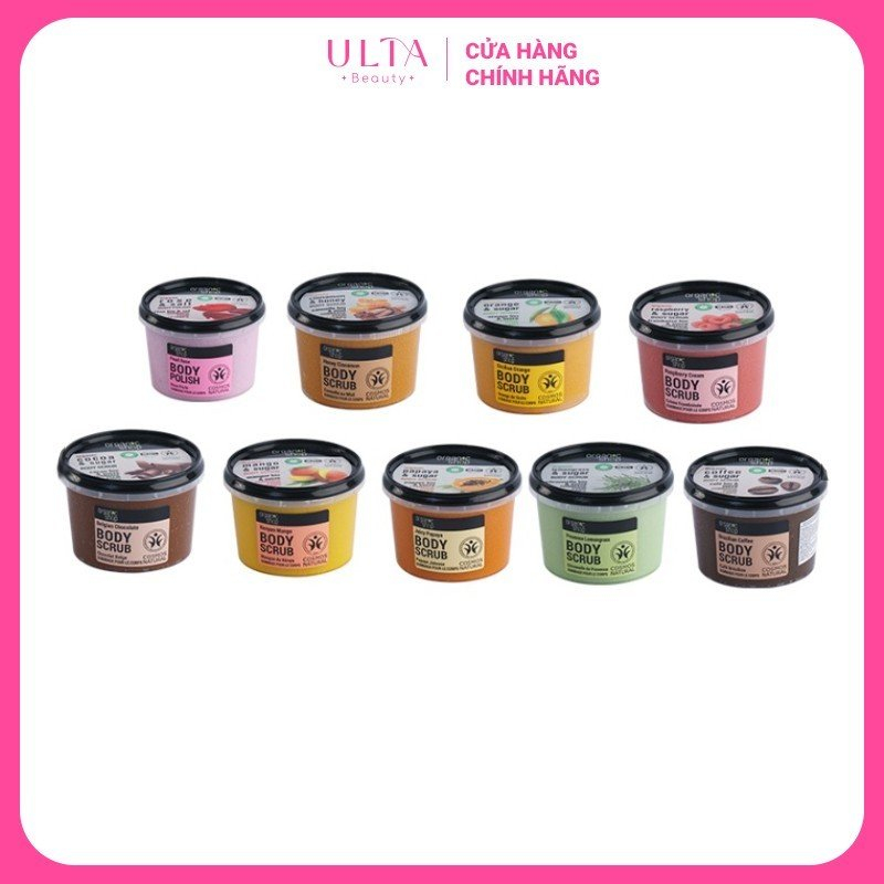 Tẩy Tế Bào Chết Toàn Thân Organic Shop Organic Body Scrub (250ml)