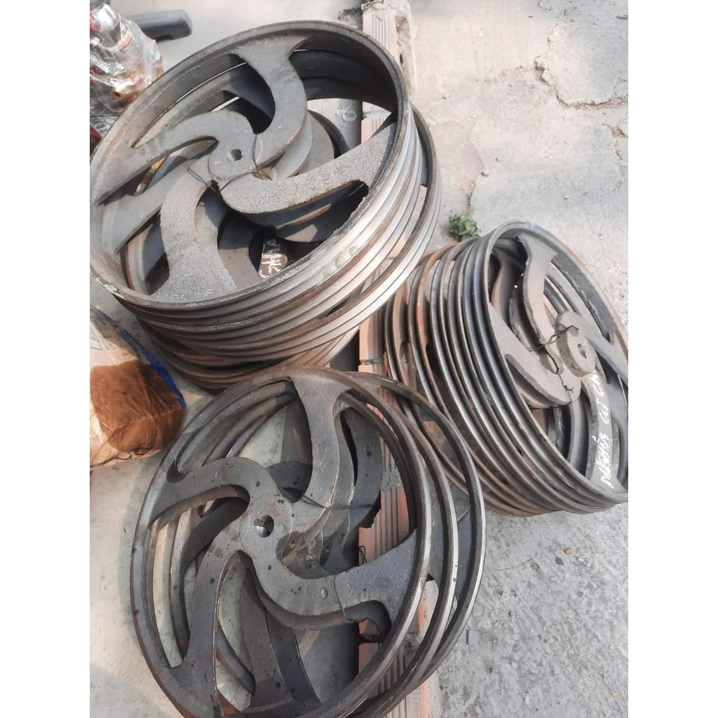 PULY 250mm  DÂY CUROA BẢN A-B- BULY KÉO DÂY CUROA 1 RẢNH,2 RẢNH TÙY CHỌN