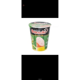 Mì ly omachi có cây thịt 113g đủ vị