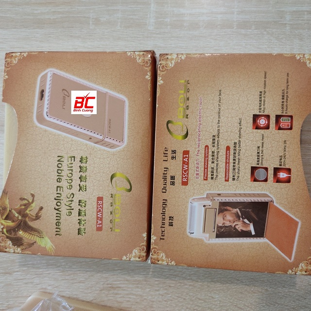 Máy cạo râu kiểu dáng iPhone BOLI