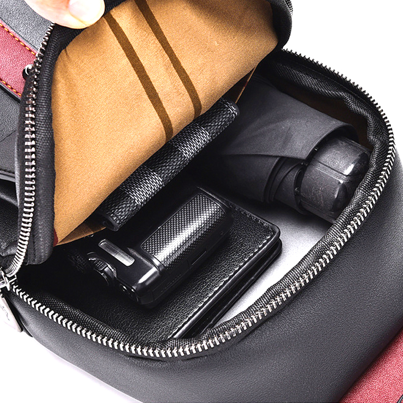 Túi đeo chéo nam da CXA GoldenS cao cấp thiết kế tối giản sang trọng phong cách châu Âu