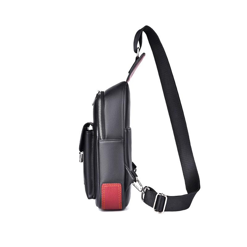 Túi đeo chéo nam da CXA GoldenS cao cấp thiết kế tối giản sang trọng phong cách châu Âu