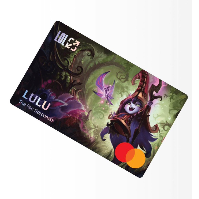 Thẻ Hi MBBank Liên Minh Huyền Thoại Hot Hot Hot