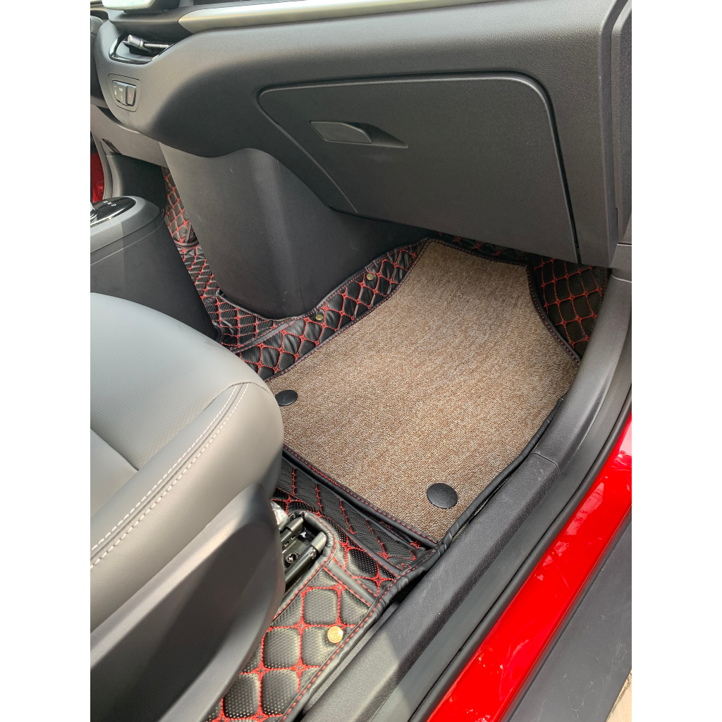 Thảm lót sàn ô tô cho Vinfast VF5 không mùi không thấm nước phủ kín 90% sàn xe