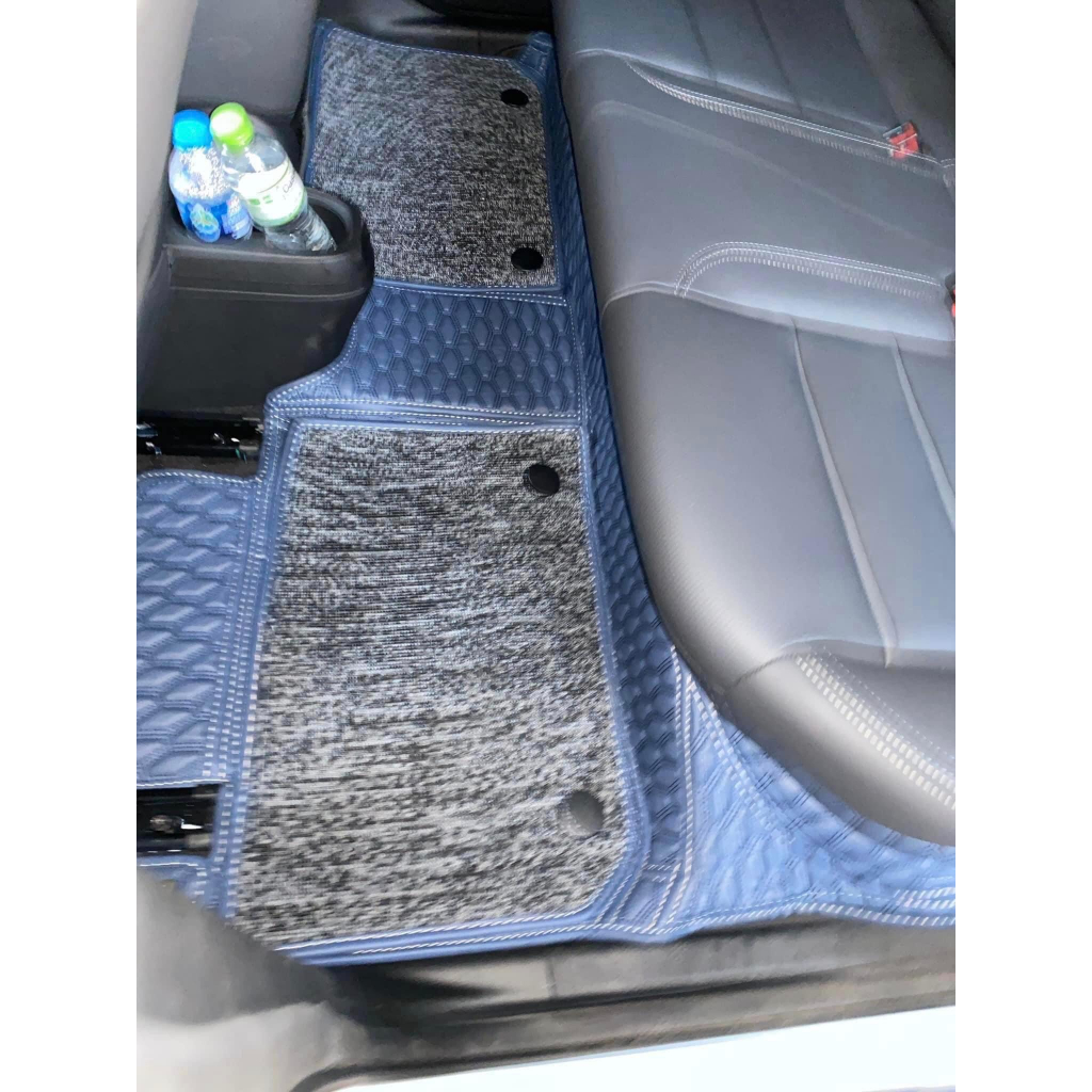 Thảm lót sàn ô tô cho Vinfast VF5 không mùi không thấm nước phủ kín 90% sàn xe