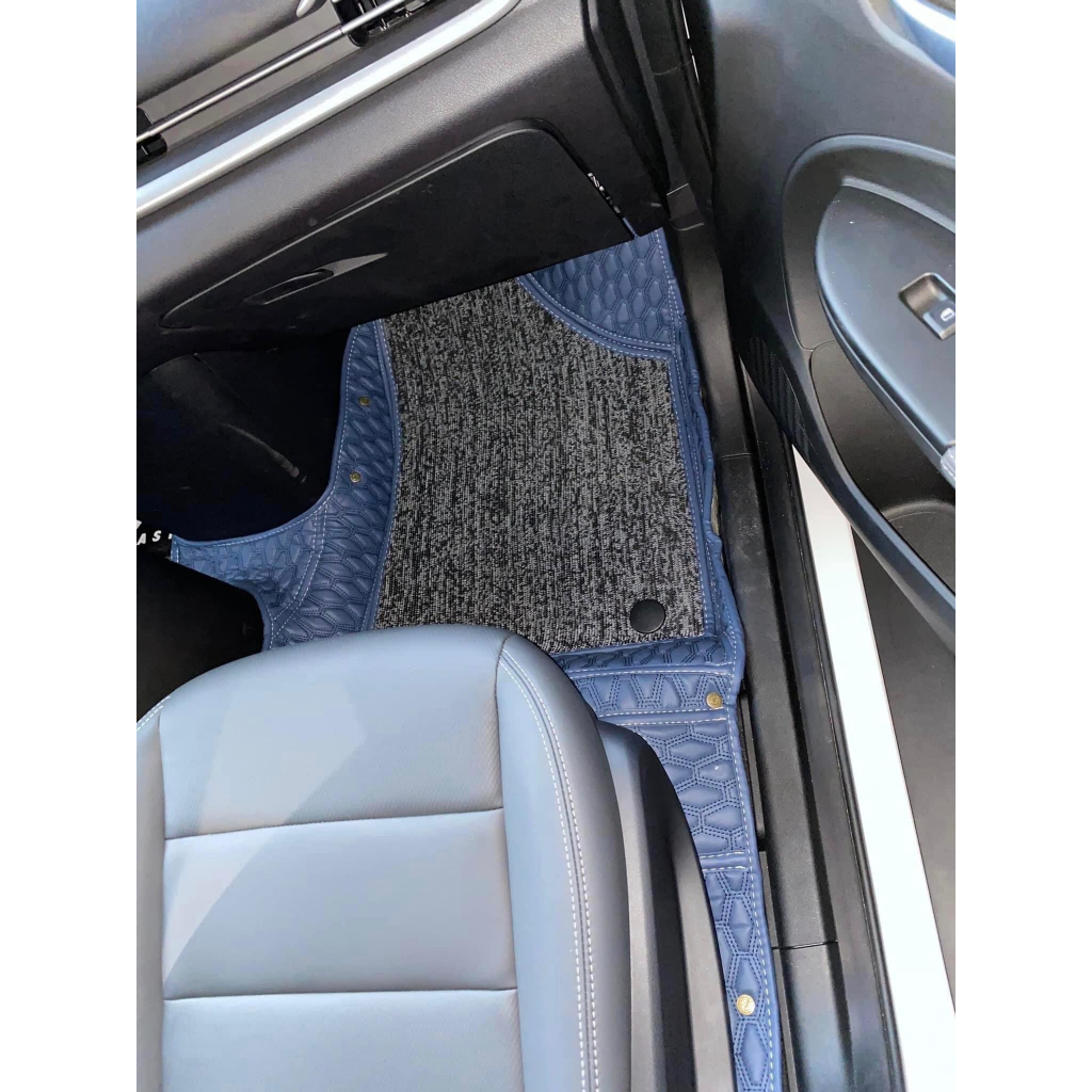 Thảm lót sàn ô tô cho Vinfast VF5 không mùi không thấm nước phủ kín 90% sàn xe