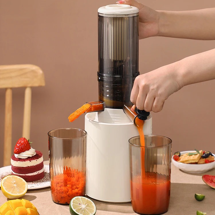 Máy Ép Chậm Đa Năng MegaHouse MG-589F - Máy Ép Trái Cây - Làm Kem - Ép Kiệt Bã - Giữ Nguyên Chất Dinh Dưỡng BH 24 Tháng.