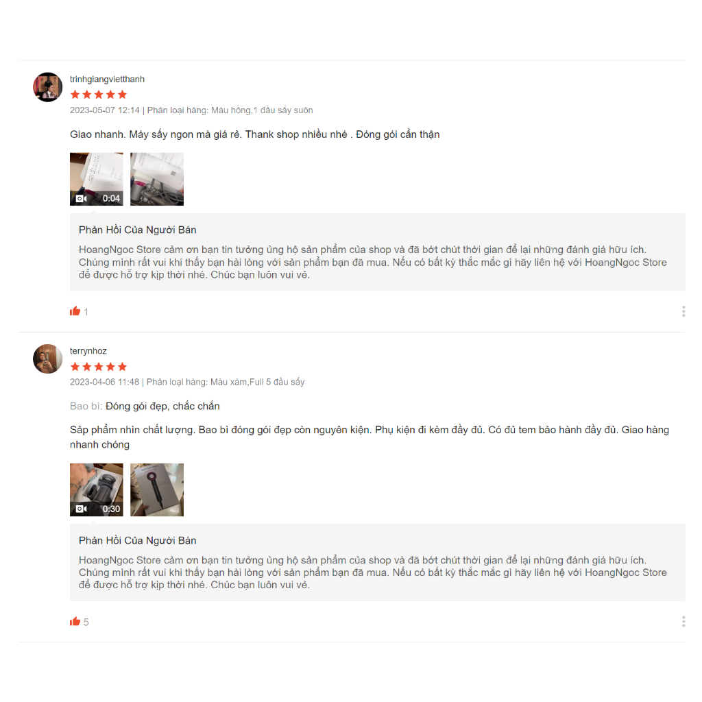 Máy sấy tóc Supersonic không kèm đầu sấy, không cánh quạt, công suất cao, sấy nóng lạnh 2 chiều. BH 1 tháng