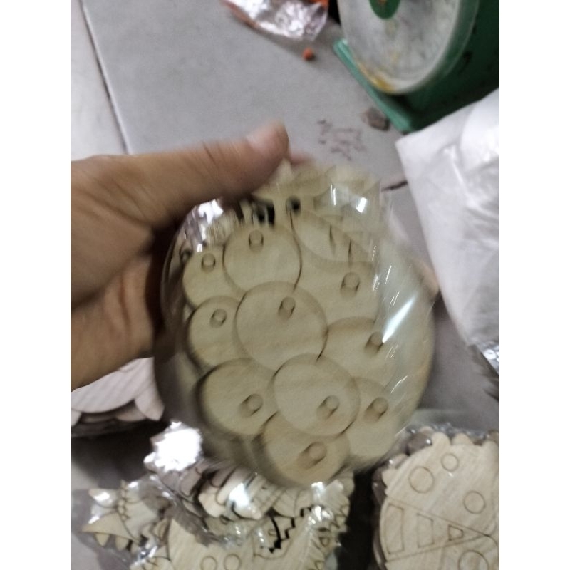 Bộ 10 hình gỗ tô màu