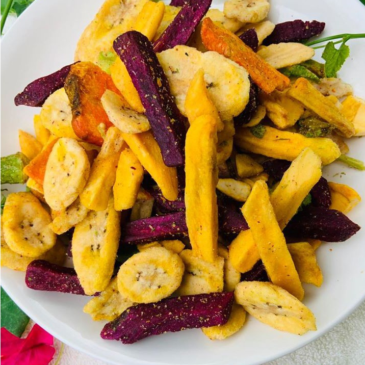 [500Gr] Rau Củ Quả Sấy