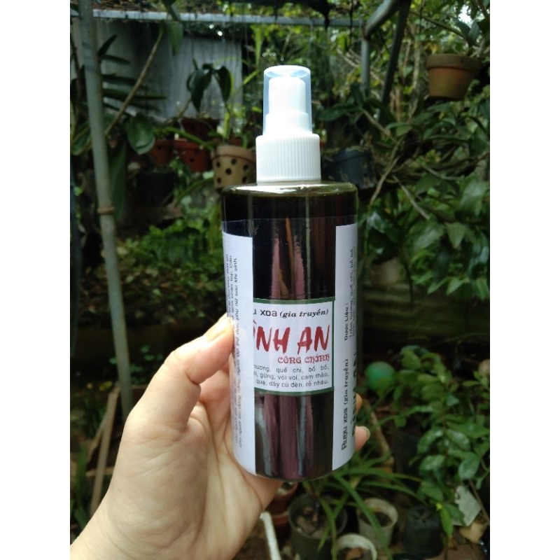 Dầu xoa bóp xương khớp gia truyền Bình An 330 ml