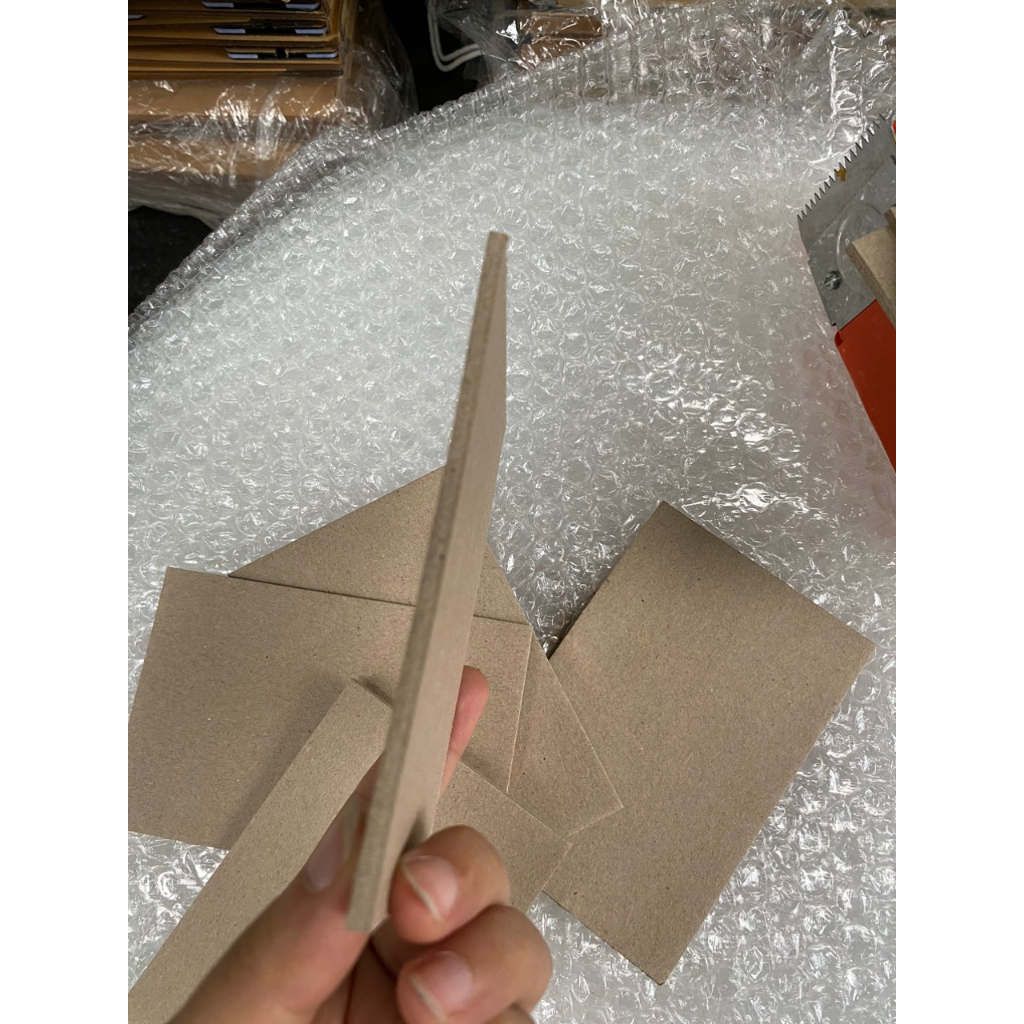 100 Tấm Bìa Lạnh carton 3.0mm kích thước yêu cầu Bìa gói card ảnh