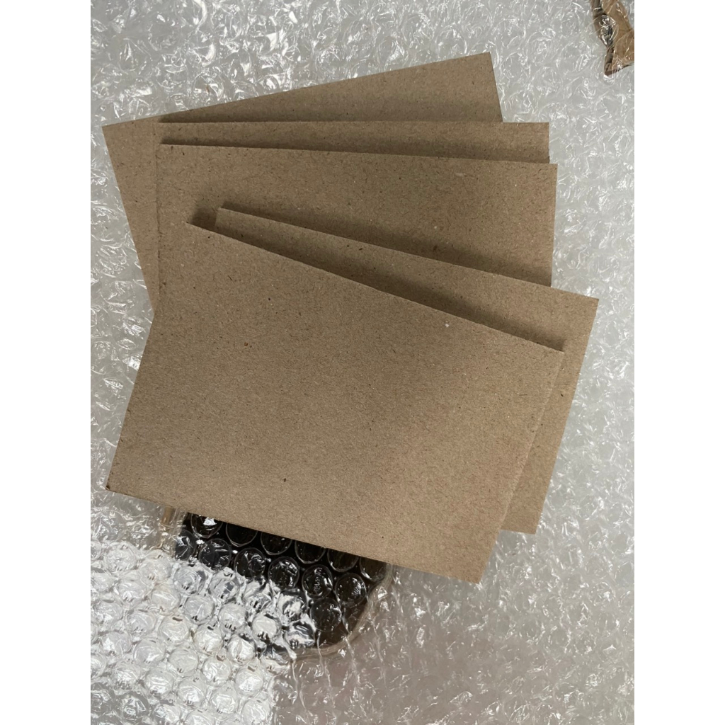 100 Tấm Bìa Lạnh carton 3.0mm kích thước yêu cầu Bìa gói card ảnh