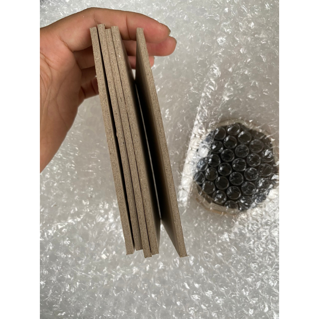 100 Tấm Bìa Lạnh carton 3.0mm kích thước yêu cầu Bìa gói card ảnh