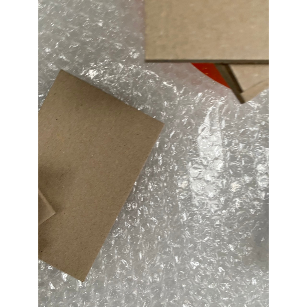 100 Tấm Bìa Lạnh carton 3.0mm kích thước yêu cầu Bìa gói card ảnh