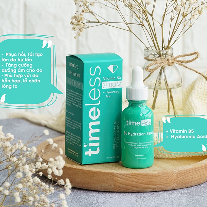 Tinh Chất Timeless Vitamin B5+Hyaluronic Acid
