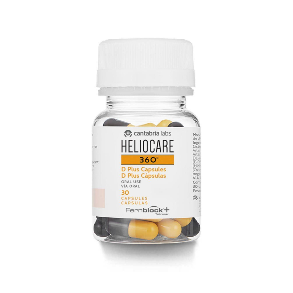 Viên chống nắng nội sinh 360 D Plus Heliocare - lọ 30 viên