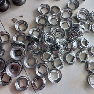 Chụp chân trụ cầu thang,lan cần inox vuông nhiều kích cỡ