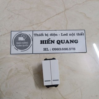Hạt công tắc kép ( hàng chính hãng)