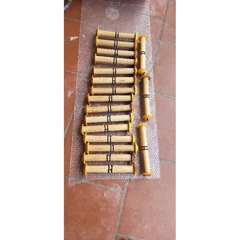 Sáo đơn D40~ D50 không có lỗ /  và có lỗ xỏ cọc giá rẻ nhất thị trường.