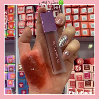 Son black rouge a12 đỏ nâu siêu lì son kem black rouge