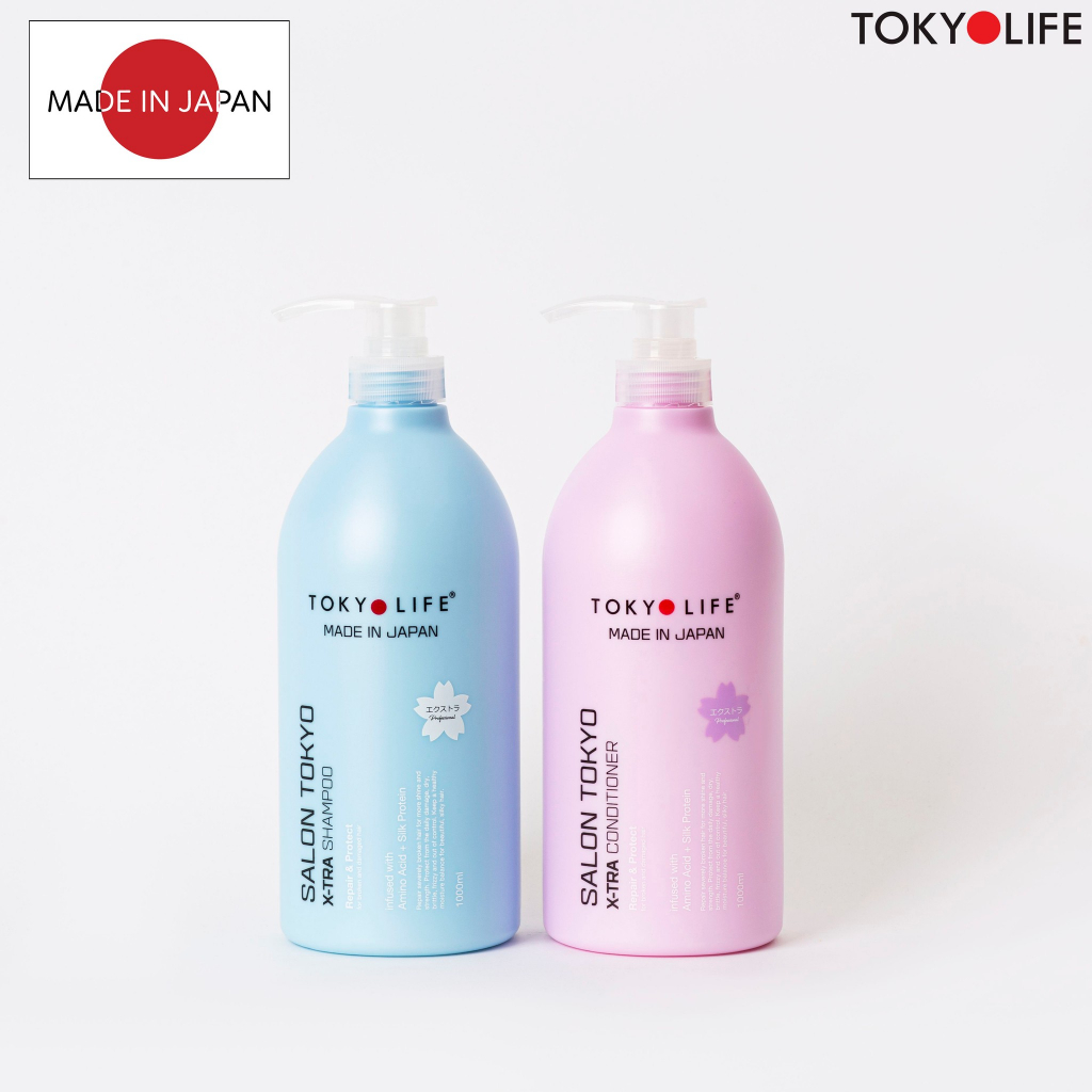 Dầu gội phục hồi hư tổn hương nước hoa Salon Tokyo 1000ml