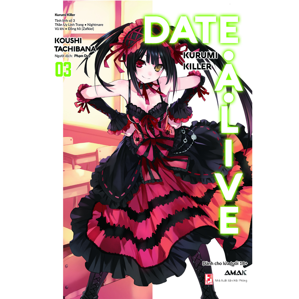 Sách - Date A Live -