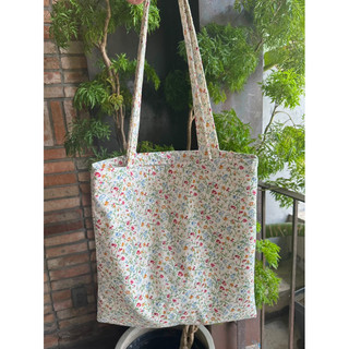 “olivia” tote bag - túi tote hoa nhí màu sắc rực rỡ/ túi vải đeo vai dễ thương