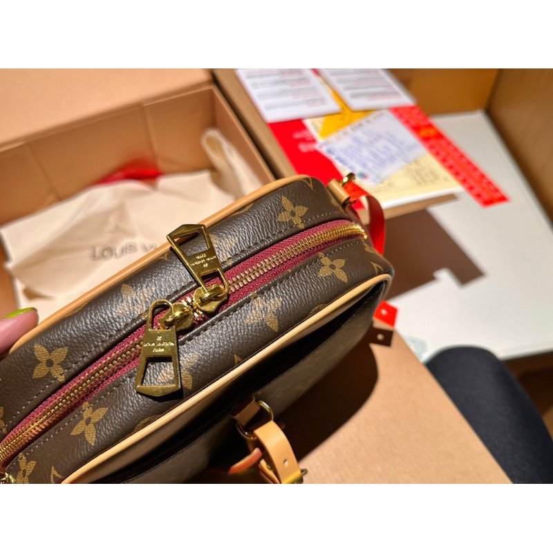 Túi LV DEAUVILLE bản super size 21cm fullbox