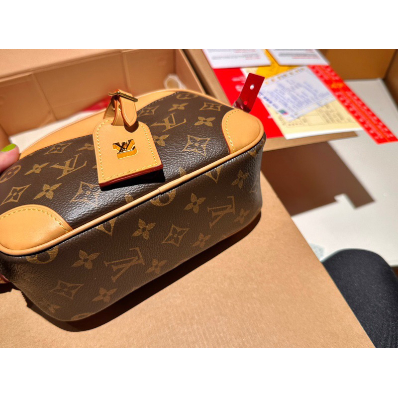 Túi LV DEAUVILLE bản super size 21cm fullbox