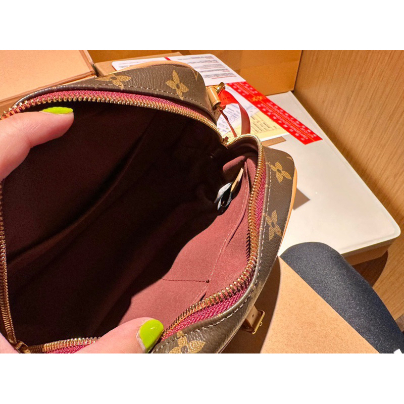 Túi LV DEAUVILLE bản super size 21cm fullbox