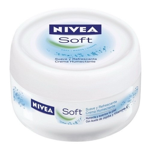Kem Dưỡng Ẩm Nivea Soft dùng cho mặt và toàn thân 200ml/50ml