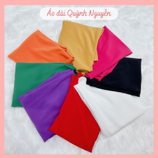 Quấn áo dài, quần mặc áo dài dáng váy lụa nhật cao cấp ống 90cm
