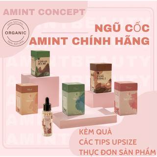 NGŨ CỐC AMINT CHÍNH HÃNG - kèm quà + các tips upsize + thực đơn sản phẩm