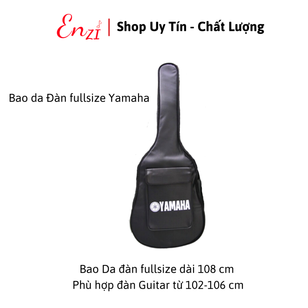 Bao đàn guitar acoustic classic cho đàn mini 3/4 và 1/2 vài dù bền đẹp Enzi