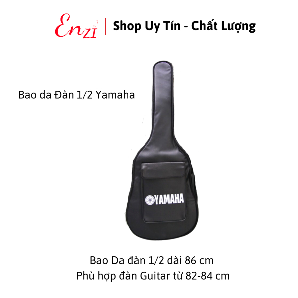Bao đàn guitar acoustic classic cho đàn mini 3/4 và 1/2 vài dù bền đẹp Enzi