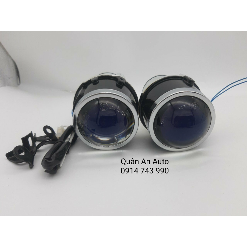 Combo 02 Đèn gầm bi xenon ô tô 2 chế độ pha cos